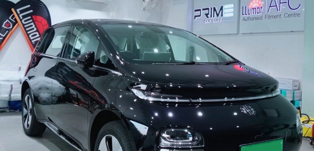 Car's Exterior Maintain
