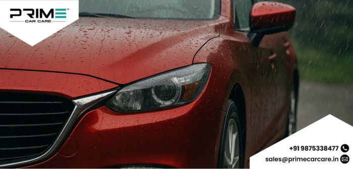 Rain Ruins Unprotected Paint