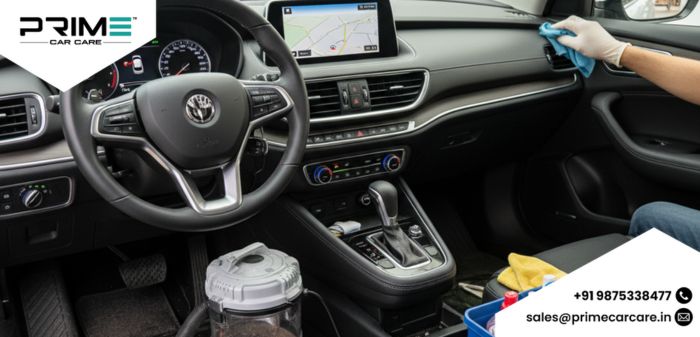 Guide to Auto Interior Detailing