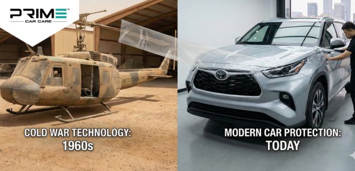 Cold War Helicopters and Your Family Car