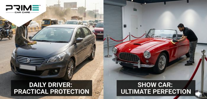 Daily Driving or Show Car