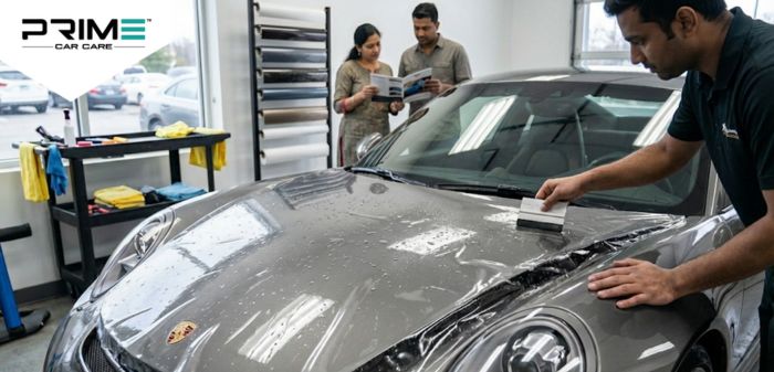 Guide to Understanding Paint Protection Film