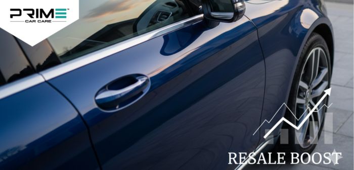 Paint of Car Enhance its Resale Value