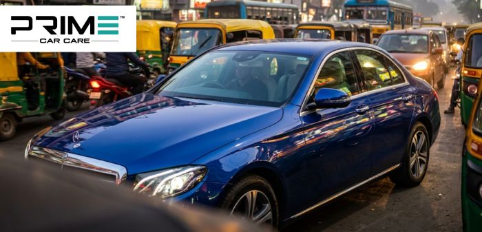 Car’s Showroom Shine