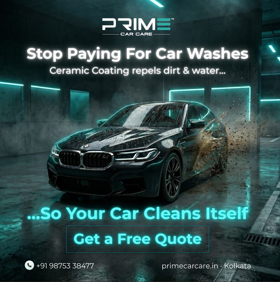 Ceramic Coatings for car - Prime car care kolkata