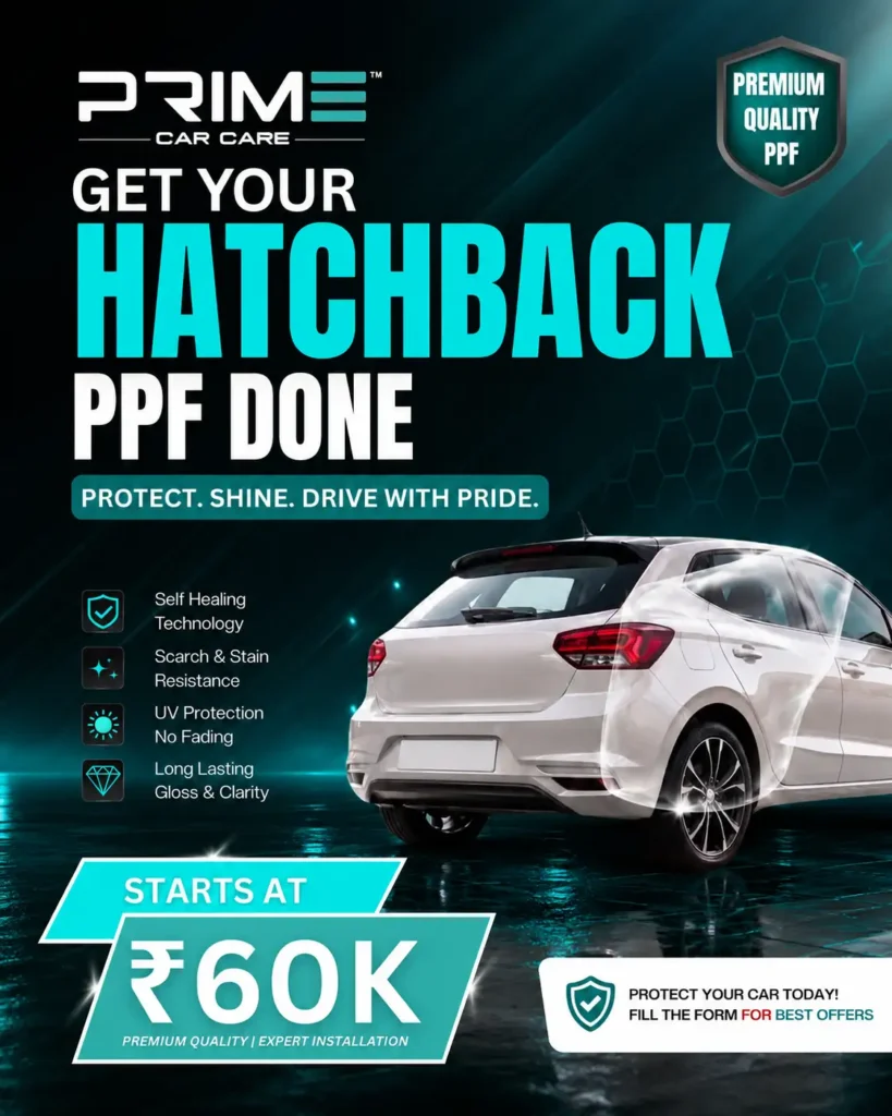 get your hatchback ppf done